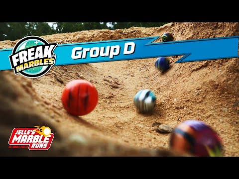 💥 FREAK MARBLES TOURNAMENT - Group D | Jelle's Marble Runs 💥
