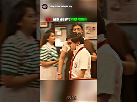 When you have strict parents 😂❤️ #funnymemes #strictparents #memes #viralvideos #youtubeshorts