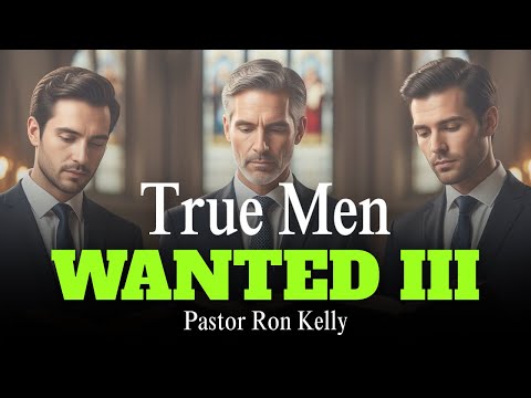 True Men Wanted | Part 3 | Pastor Ron Kelly