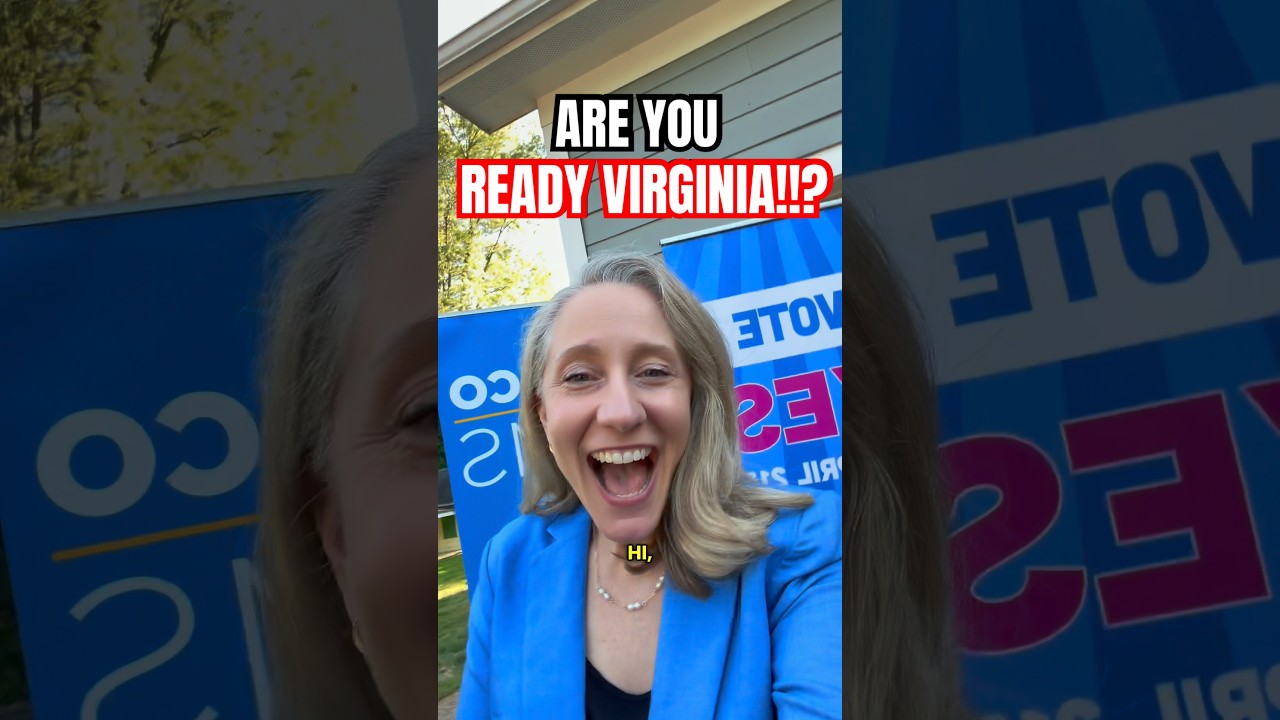 VIRGINIA, ARE YOU READY!?? - ft. Governor Abigail Spanberger