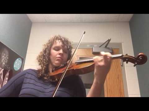 Promotional video thumbnail 2 for Anna Andrews- Violinist