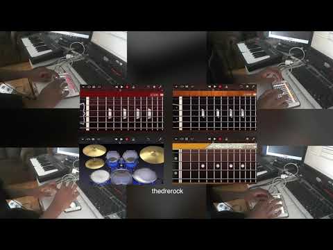 all star but it's on garageband ios instruments