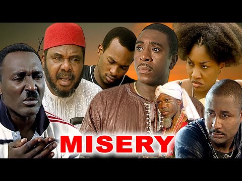 MISERY {PETE EDOCHOE, CLEMS OHAMEZE, BOB MANUEL UDOKWU, TONY UMEZ}CLASSIC MOVIES #movies #trending