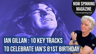 Ian Gillan at 81: Ten Tracks for an Imaginary Vinyl Album
