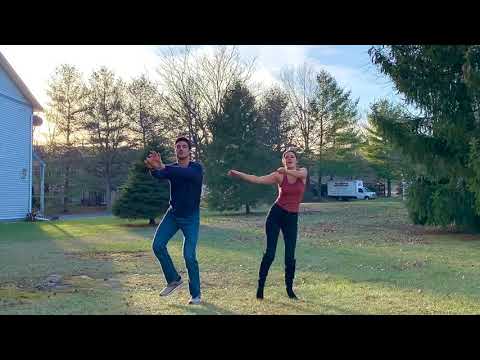 Ross and Monica - The Routine - FRIENDS