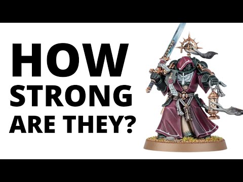 Inner Circle Companions - Full Rules Review from Codex Dark Angels