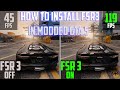 How to install FSR 3 Mod in MODDED GTA 5 & Boost your FPS from 45 to 120FPS+ (GTA 5 FPS BOOSTER)