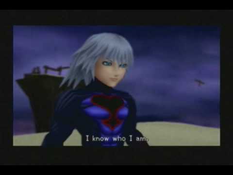 Kingdom Hearts Cut Scene Riku 25