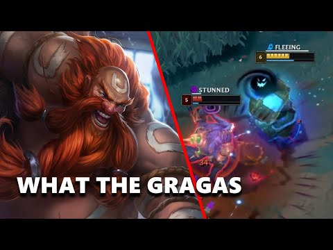 Gragas: The Team Fight BEAST