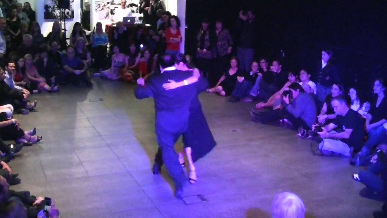 2 Milonga del Patio presenta: Andrea Brás y Oscar Montenegro La Flor de Monserrat
