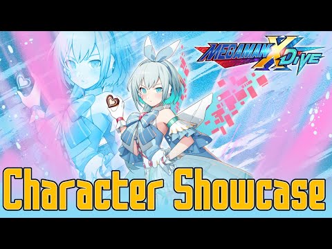 Valentine iCO 5* Character Showcase - Mega Man X DiVE