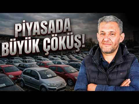 İkinci El Otomobilde Büyük Çöküş! Araba Alacaklar Sakın Acele Etmeyin