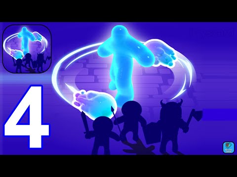 Blob Hero - Gameplay Walkthrough Part 4 Chapter 4 Boss Fight (iOS,Android Gameplay)