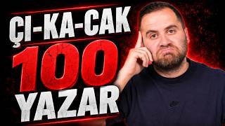 AYT EDEBİYAT ÇIKACAK 100 YAZAR
