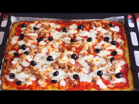 BETTER THAN PIZZA! Just grate the potatoes! Everyone will want more and more!