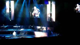 Are You Gonna Kiss Me Or Not-Scotty McCreery-American Idol Tour 2011-Portland Oregon