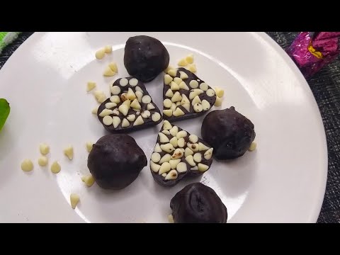 2 types of homemade chocolate | Instant recipe in 15mins | Festival recipe
