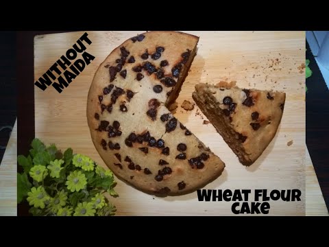 WHOLE WHEAT CAKE- CHAKKI KA ATTA-NO MAIDA-UNIQUE RECIPE BY |SHAZIAS KITCHEN|
