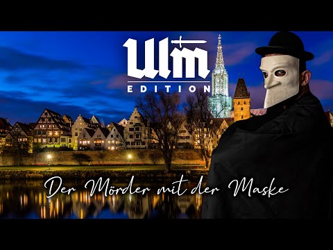Der Mörder mit der Maske ULM Edition - Escape City Box