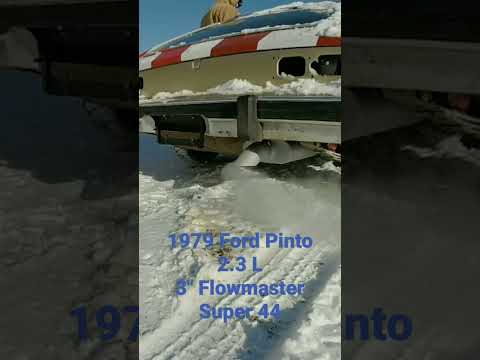 Thumbnail for Flowmaster Super 44 on Ford Pinto by Ford Pinto