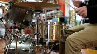 Video thumbnail for ZILDJIAN 400th LTD EDITION ALLOY SNARE 6.5x14 by Wood & Weather Drum Shop