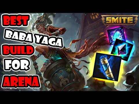 SMITE - Best Baba Yaga Build For Arena