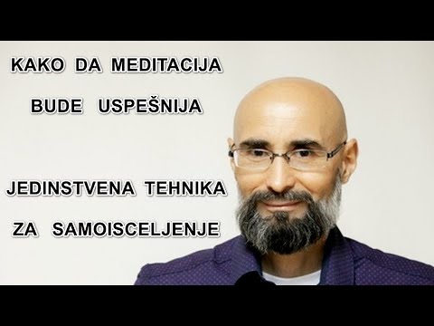 NAPREDNA MEDITACIJA; JEDINSTVENA TEHNIKA SAMOISCELJENJA Duhovna škola - Steva Plavšić (027)