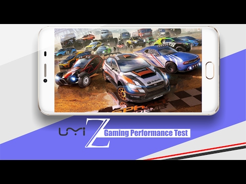 Umi Z Gaming Performance Test