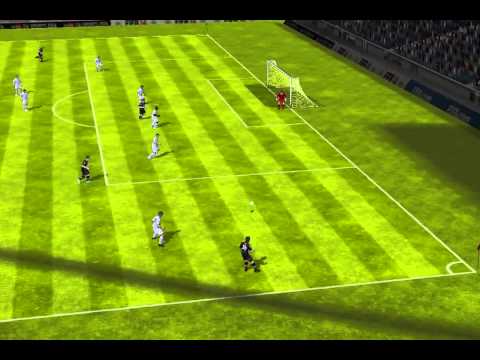 FIFA 14 iPhone/iPad - BrandonWyke vs. CA Bastia