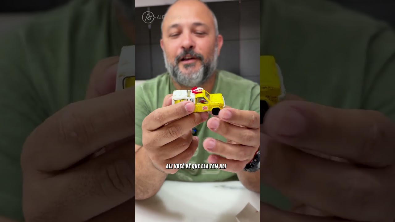 Nem só de carros de verdade vive um apaixonado por automóveis. #Shorts