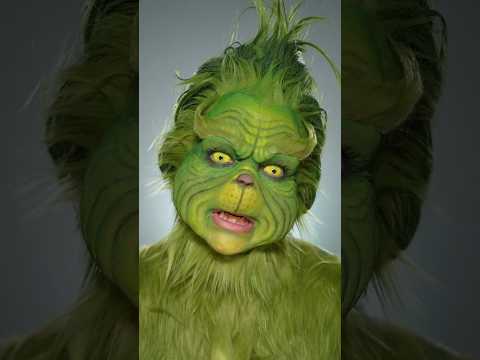 The Grinch SFX Makeup Transformation / Tutorial