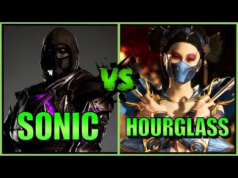 SonicFox -  Hourglass Returns With His Insane Mileena【Mortal Kombat 1 Khaos Reigns】