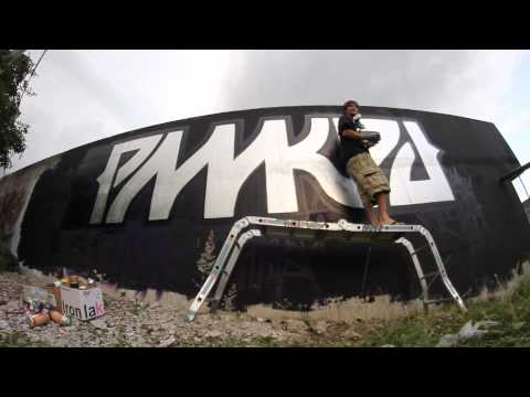 EMKEJTV: GRAFFITI - TEOSON