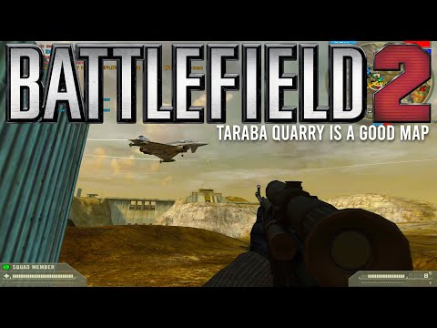 Battlefield 2 In 2023 - Taraba Quarry Is a Good Map