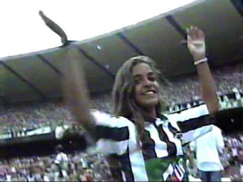 Botafogo-RJ 0x0 Cruzeiro - Brazilian Championship Series A 1995 - Globo Esporte