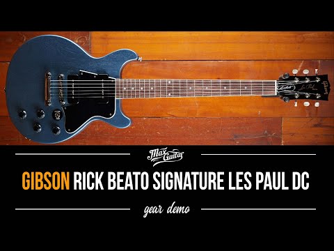 Immagine Gibson Rick Beato Signature Les Paul Special Double Cut 2022 - 2023 - TV Blue Mist - 15