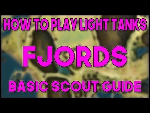 World of Tanks // How to Play Light Tanks // Fjords Basic Scout Guide