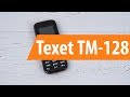 Мобильный телефон teXet TM-128 красный-черный - Видео