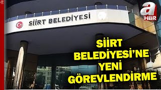 Siirt Belediyesi'ne yeni görevlendirme! Vali Kemal Kızılkaya başkan ve