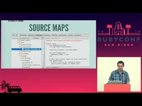 RubyConf 2014 - Isomorphic App Development with Ruby and Volt by Ryan Stout