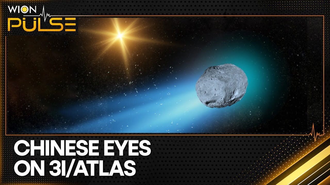NASA Silent as Chinese Telescope Zooms on Interstellar Object 3I/ATLAS | Pulse