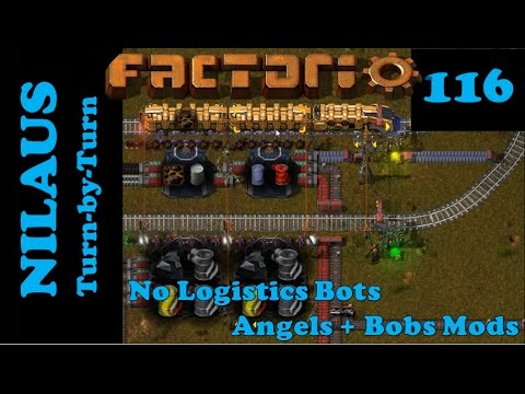 Factorio S6E116 - Coal Cracking for Sulfuric Acid and Methane