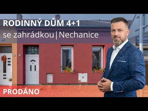 Rodinný dům 4+1 v Nechanicích