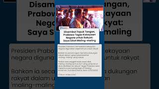 Pengungsi di Padang Pariaman Riuh Tepuk Tangan saat Prabowo Tegaskan Sikat Maling-maling Uang Rakyat