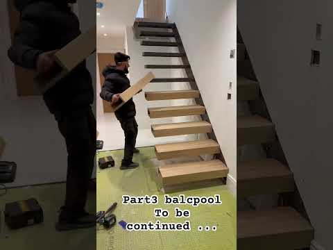 Part 3 blackpool#floating #stairs #staircase #staircasedesign #bespoke #interiordesign #renovation