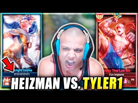 FOUND TYLER1 IN SOLO QUEUE ON STREAM | He Made Scripting Accusations - League of Legends