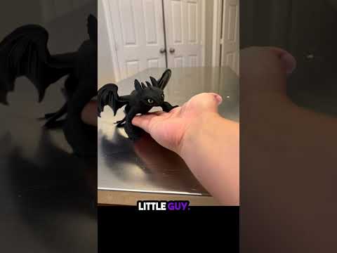How to train your Dragon 3-D print comes to life!