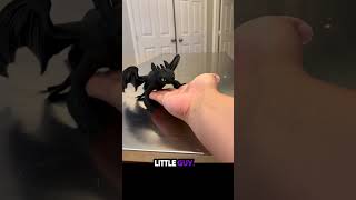 How to train your Dragon 3-D print comes to life!