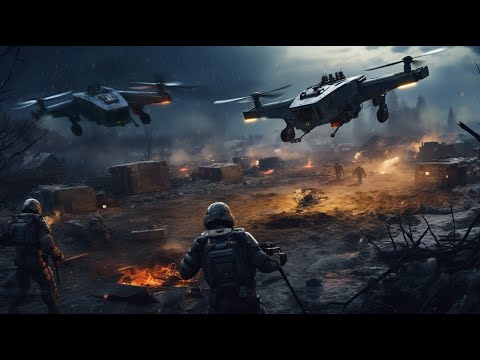 It’s terrifying: Ukrainian drone quietly flying into the dugout of Russian troops, new war tactics