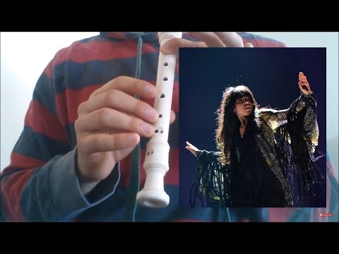 Loreen - Euphoria Recorder Block Flute